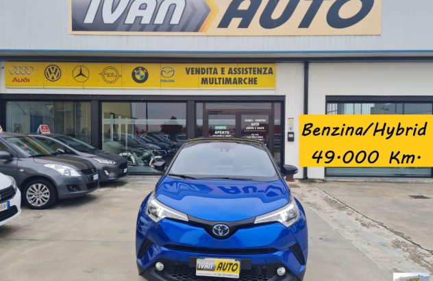 TOYOTA C-HR 1.8 Hybrid E-CVT Active Elettrica-Benzina 2019