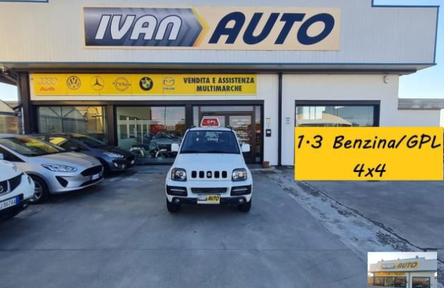 SUZUKI Jimny 1.3i 16V 4WD JLX GPL 2009