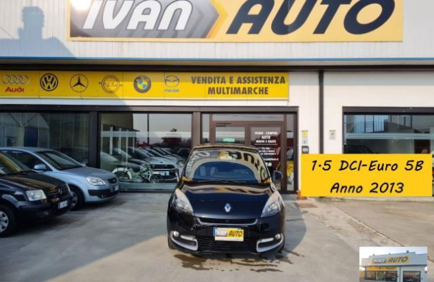 RENAULT Scénic 1.5 dCi 110CV StarteStop Wave Diesel 2012