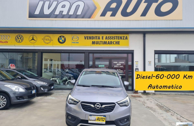 OPEL Crossland X 1.5 ECOTECD 120CV aut.Innov. Diesel 2020