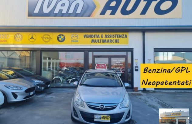 OPEL Corsa 1.2 16V 85CV GPL-TECH 5p. Club GPL 2011