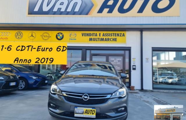 OPEL Astra Station Wagon Astra 1.6 CDTi 110 CV SeS ST Business Diesel 2019