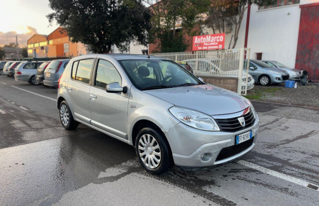 DACIA Sandero 1.4 8V GPL Lauréate Benzina 2009