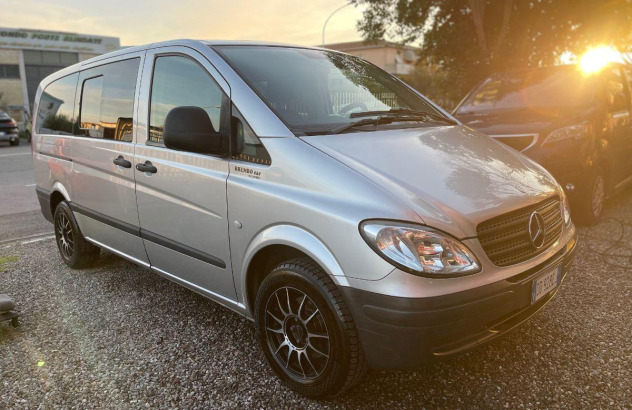 MERCEDES Vito 2.2 116 CDI Mixto Vetrato Long Diesel 2006