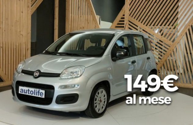 FIAT Panda  Elettrica-Benzina 2021