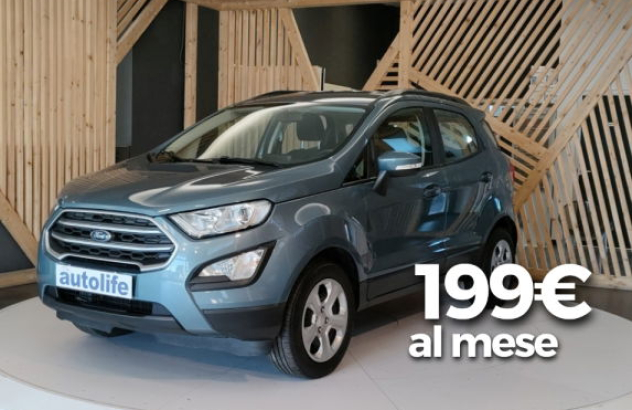 FORD EcoSport  Benzina 2019