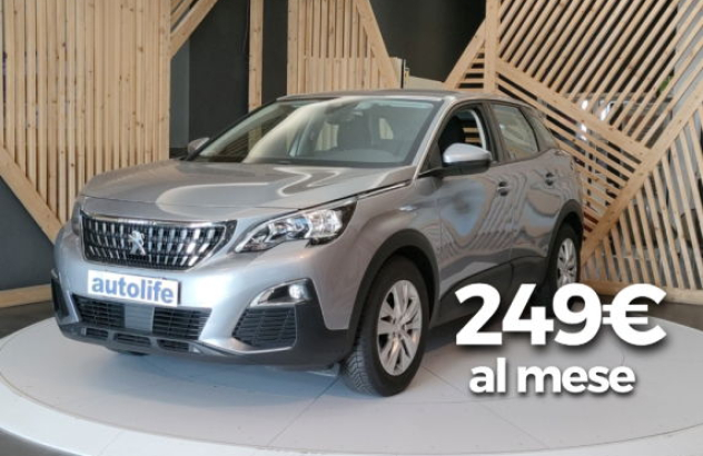 PEUGEOT 3008  Diesel 2019