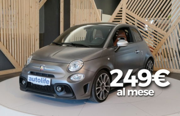 ABARTH 595  Benzina 2021