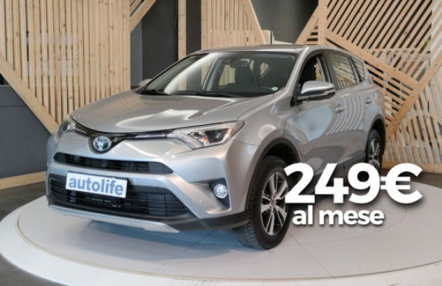 TOYOTA RAV4  Diesel 2018