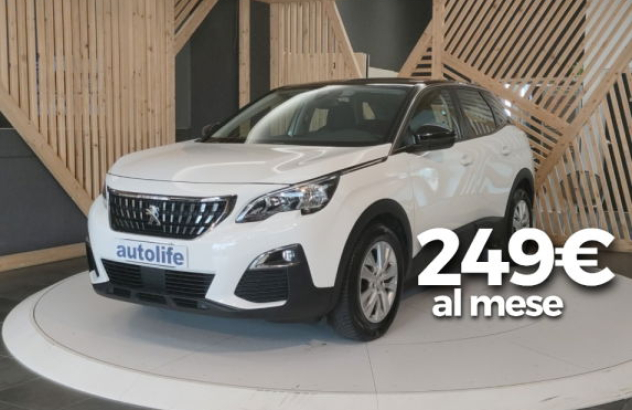 PEUGEOT 3008  Diesel 2019