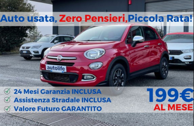 FIAT 500X  Diesel 2016