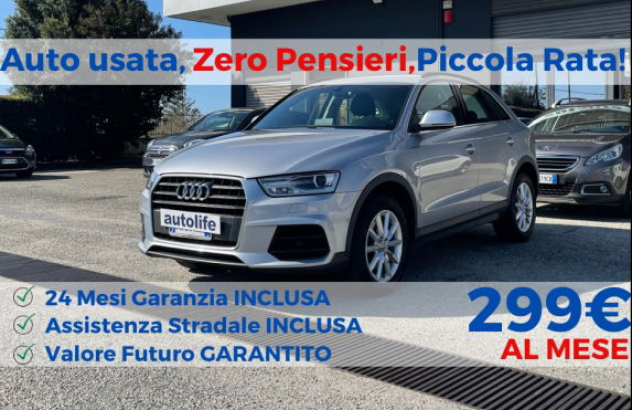 AUDI Q3  Diesel 2018