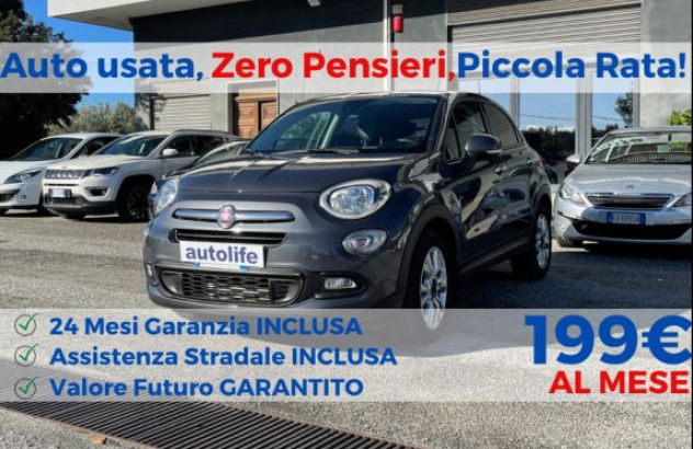 FIAT 500X  Diesel 2016