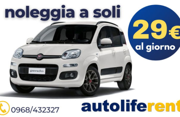 FIAT Panda  Elettrica-Benzina 2021