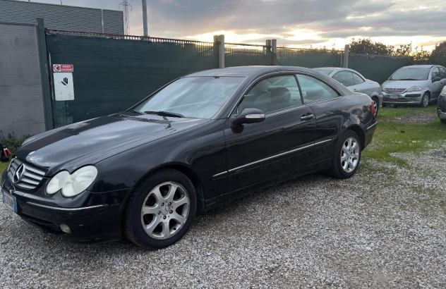 MERCEDES Classe CLK Coupè  Benzina 2003