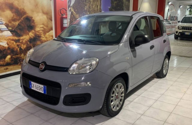 FIAT Panda  Elettrica-Benzina 2022