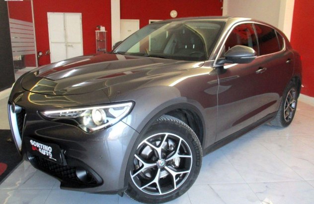 ALFA ROMEO Stelvio 2.2 T.diesel 210 CV AT8 Q4 Exec. Diesel 2018