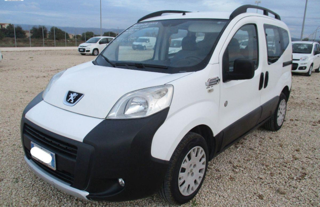 PEUGEOT Bipper Tepee 1.3 HDi 75 Outdoor Diesel 2011