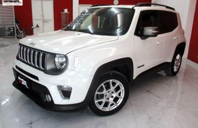 JEEP Renegade 1.6 Mjt 120CV Limited Diesel 2019