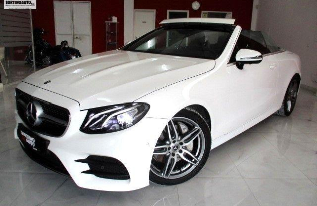 MERCEDES Classe E E 220 d Auto Cabrio Premium Plus Diesel 2018