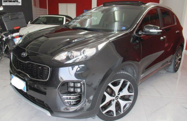 KIA Sportage 2.0 CRDI 185 CV AWD GT Line Diesel 2017