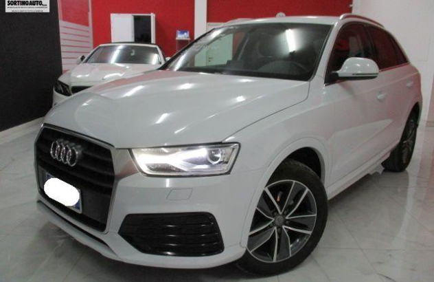 AUDI Q3 2.0 TDI 150 CV S tronic quattro edition Design Diesel 2018