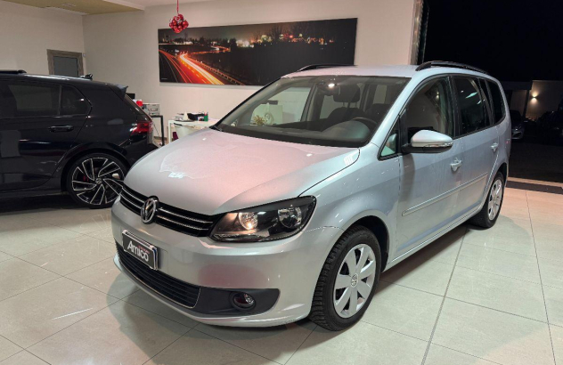 VOLKSWAGEN Touran 1.6 TDI 115 CV Highline BMT Diesel 2015