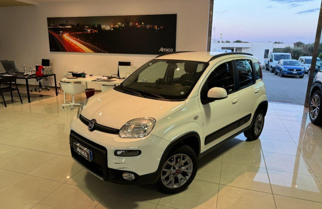 FIAT Panda 1.3 MJT 95 CV SeS 4x4 Diesel 2016