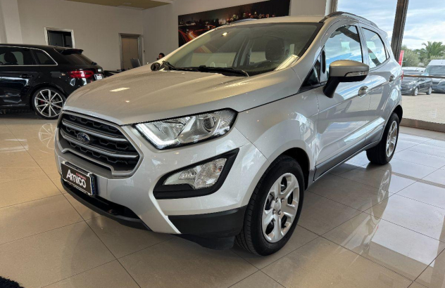 FORD EcoSport 1.5 TDCi 100 CV SeS ST-Line Plus Diesel 2018