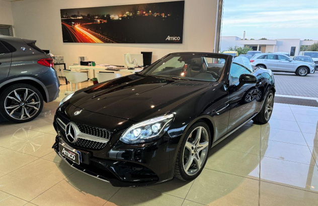 MERCEDES SLC 200 AMG line Benzina 2018