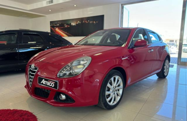 ALFA ROMEO Giulietta 1.6 JTDm-2 105 CV Exclusive Diesel 2015