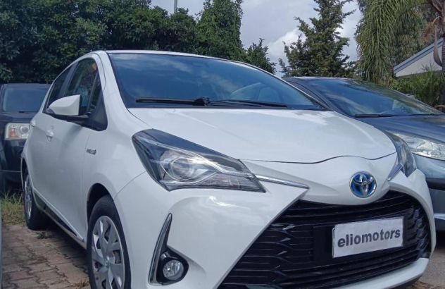 TOYOTA Yaris 1.5 Hybrid 5p. Business Elettrica-Benzina 2019