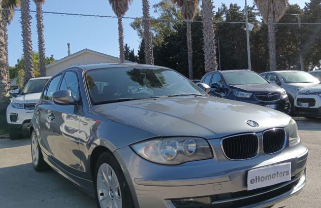 BMW Serie 1 118d 2.0 143CV 5 porte Eletta DPF Diesel 2010