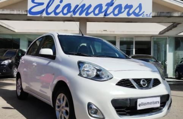 NISSAN Micra 1.2 12V 5p. GPL Eco Acenta GPL 2013