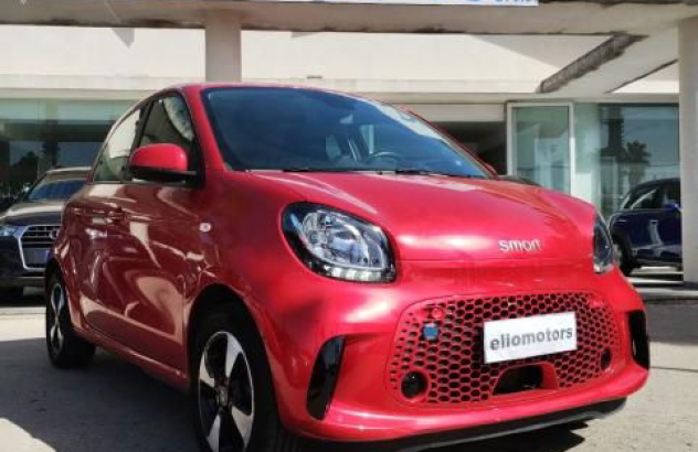 SMART Forfour EQ Passion Elettrica 2021