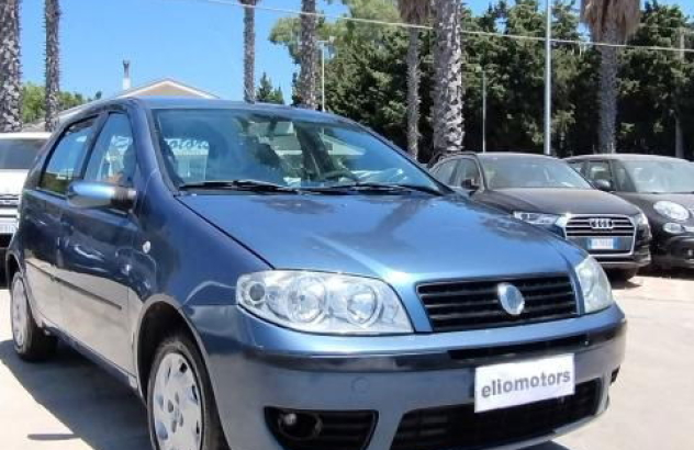 FIAT Punto 1.2 5p. EL Benzina 2004