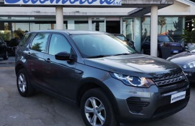 LAND ROVER Discovery Sport 2.0 TD4 150 aut Pr.Bus.E Diesel 2017