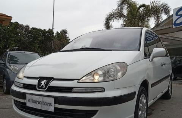 PEUGEOT 807 HDi FAP ST Diesel 2004