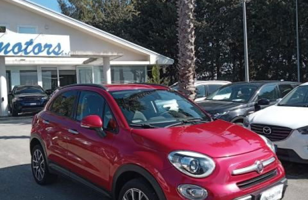 FIAT 500X 2.0 MultiJet 140 CV AT9 4x4 Cross Plus Diesel 2016