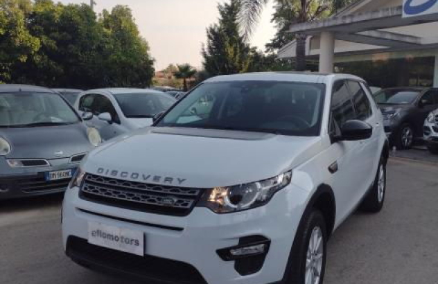 LAND ROVER Discovery Sport 2.0 TD4 150 CV SE Diesel 2017