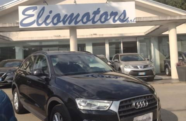 AUDI Q3 2.0 TDI 150CV S tronic Diesel 2018