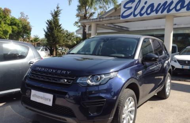 LAND ROVER Discovery Sport 2.0 TD4 150 CV HSE Diesel 2017