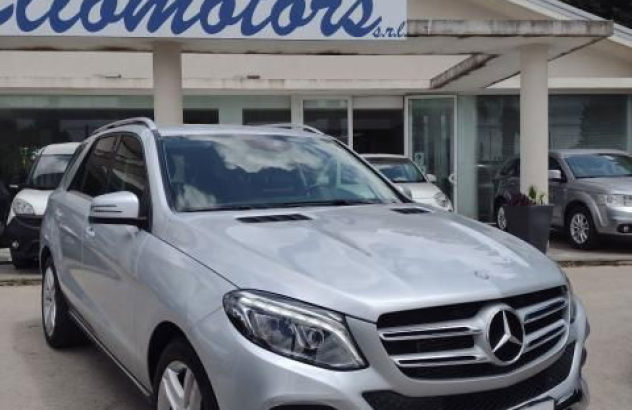 MERCEDES GLE 250 d 4Matic Exclusive Plus Diesel 2017