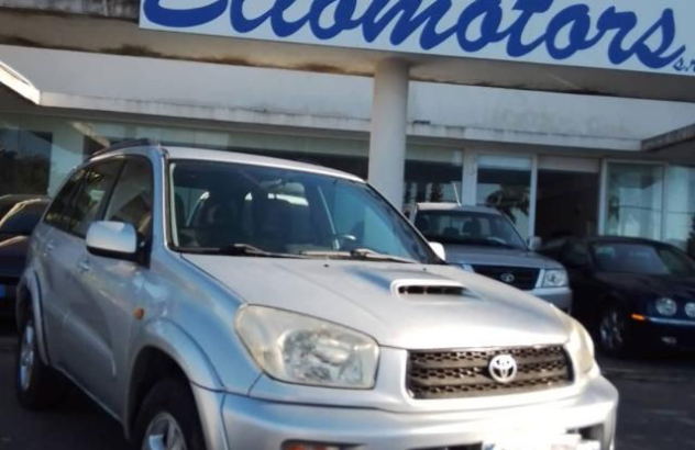 TOYOTA RAV4 2.0 Tdi D-4D 5 porte Diesel 2002