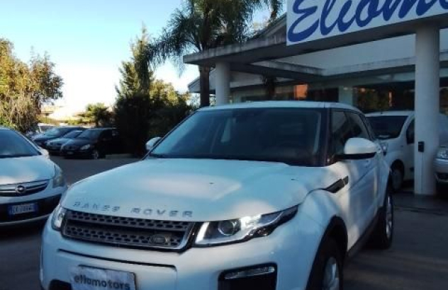 LAND ROVER Range Rover Evoque 2.0 TD4 5p. SE Dynamic Diesel 2016