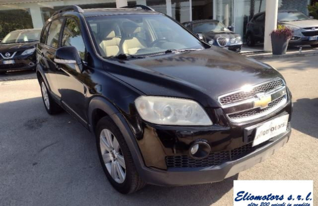 CHEVROLET Captiva 2.0 VCDi 16V LTX Diesel 2008