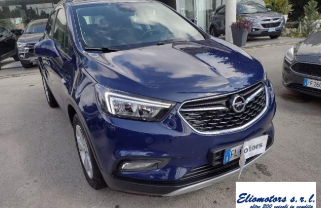 OPEL Mokka X 1.6 CDTI Ecotec 136 4x4 SeS Adv. Diesel 2017