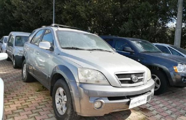 KIA Sorento 2.5 16V CRDI 4WD EX Comfort Diesel 2003