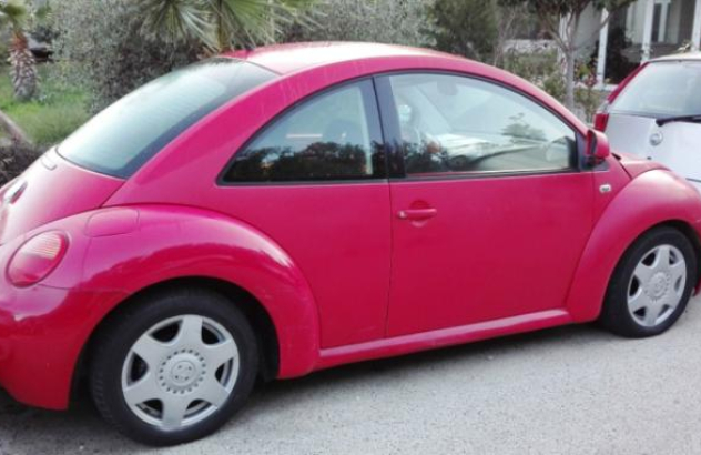 VOLKSWAGEN New Beetle TDI Diesel 2000