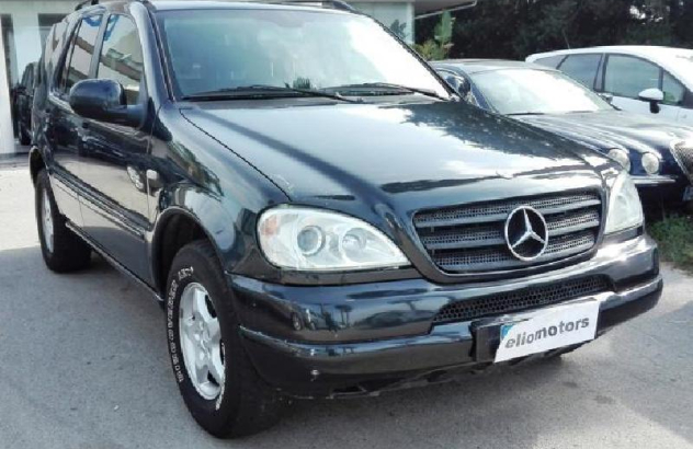 MERCEDES Classe ML 270 turbodiesel CDI Diesel 2001